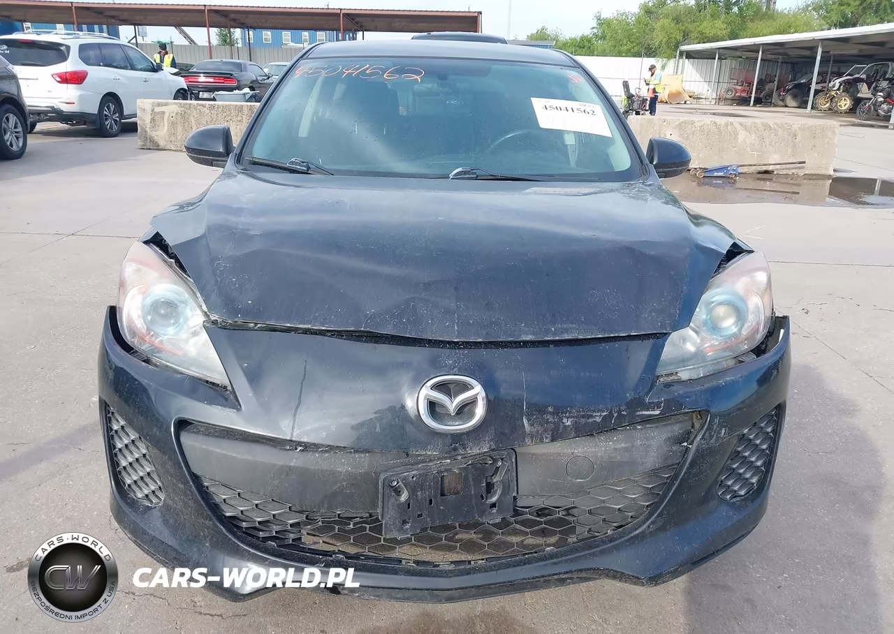 2012 Mazda Mazda3 I Touring VIN:JM1BL1L76C1663652 - 12