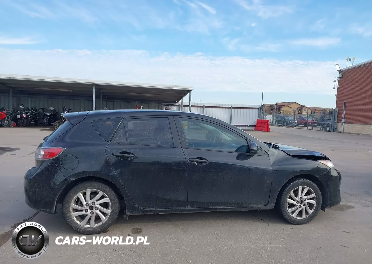 2012 Mazda Mazda3 I Touring VIN:JM1BL1L76C1663652 - 13