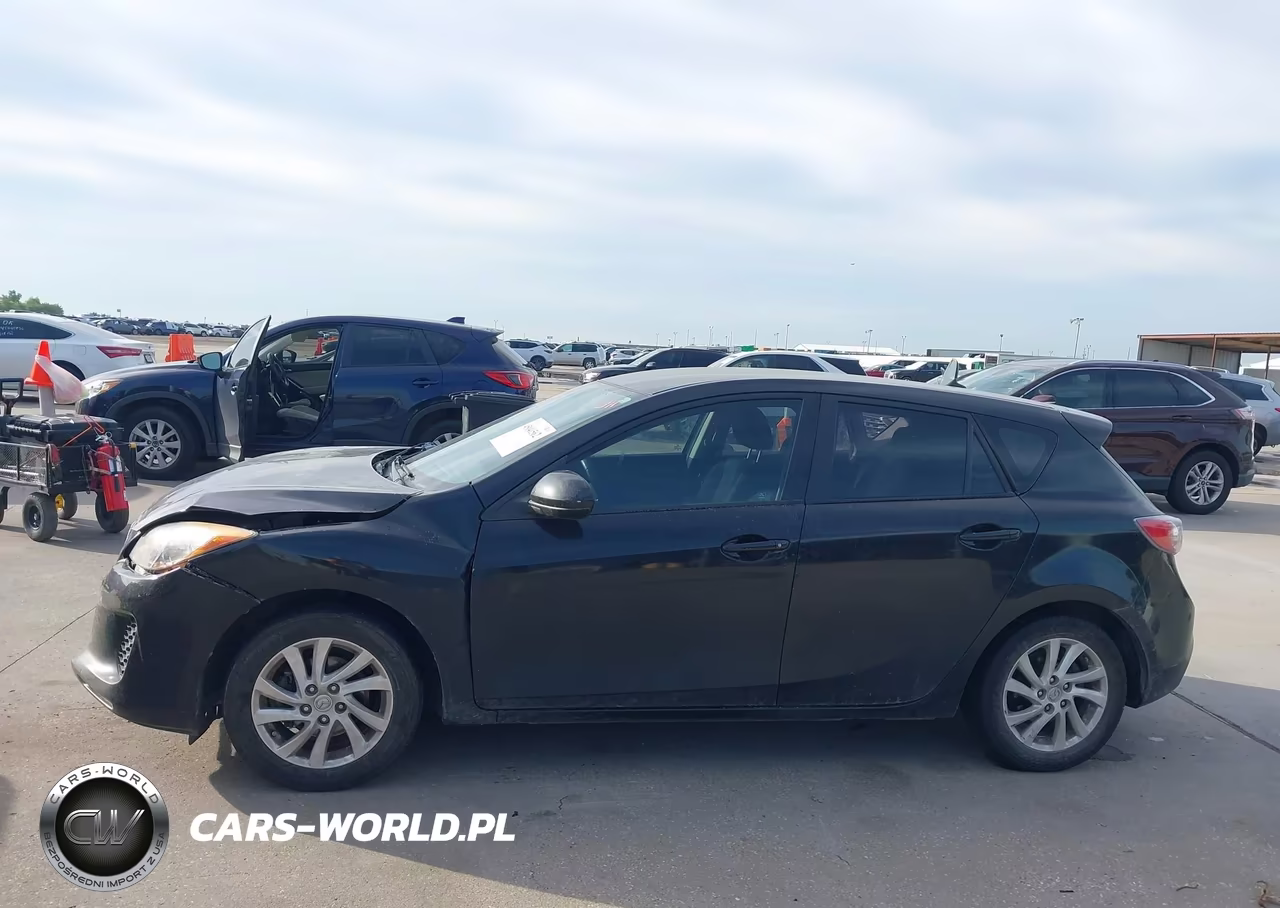 2012 Mazda Mazda3 I Touring VIN:JM1BL1L76C1663652 - 14