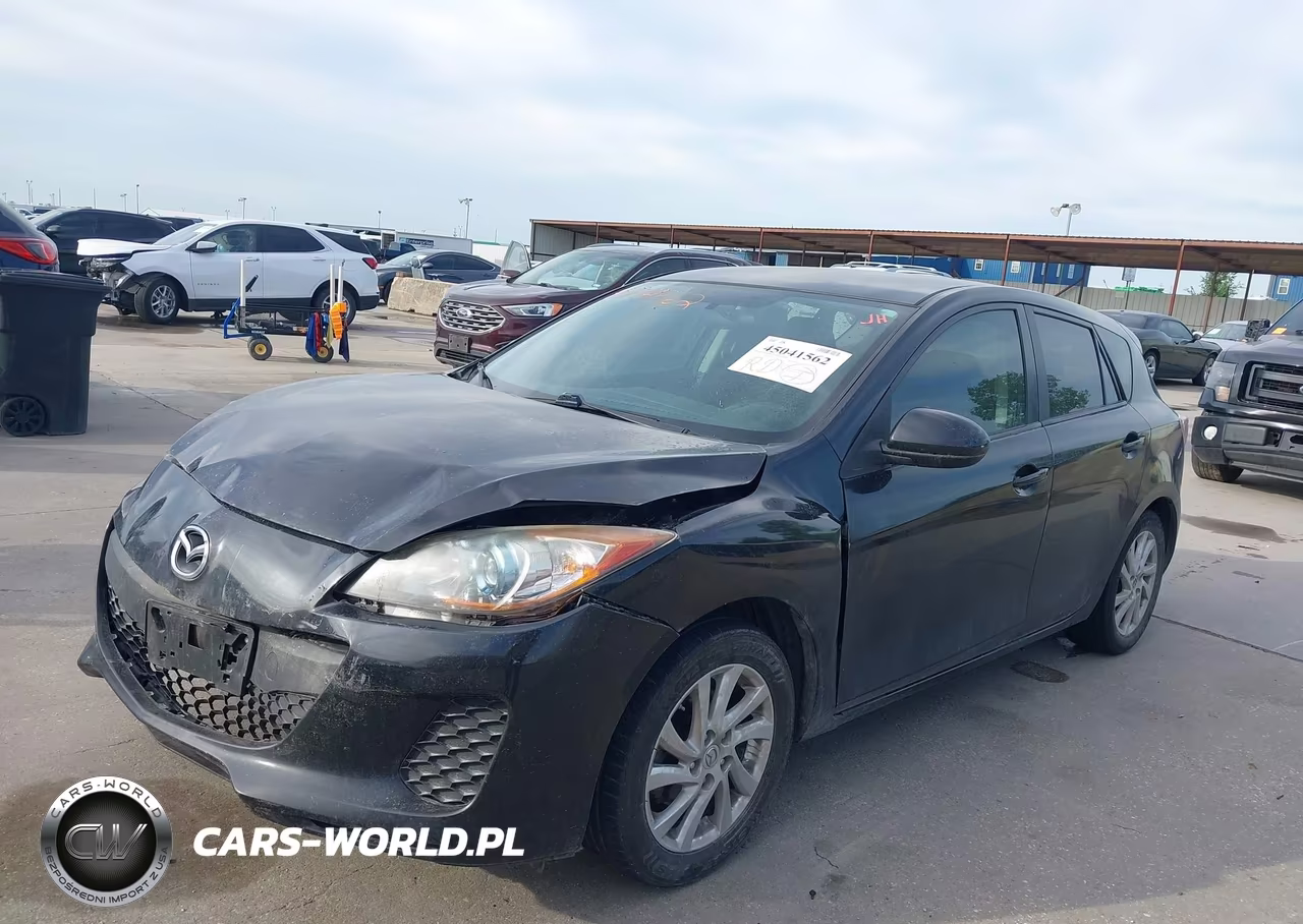 2012 Mazda Mazda3 I Touring VIN:JM1BL1L76C1663652 - 2