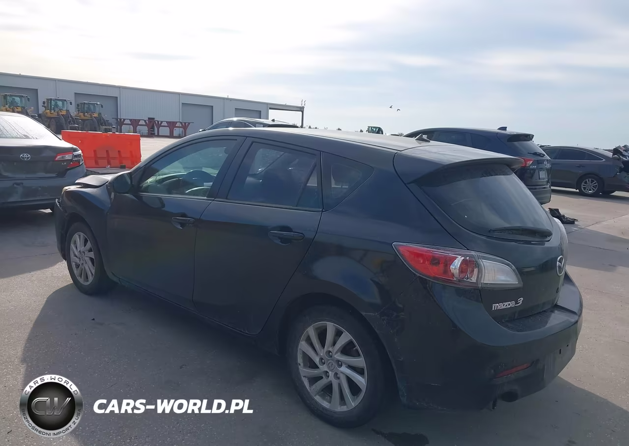 2012 Mazda Mazda3 I Touring VIN:JM1BL1L76C1663652 - 3