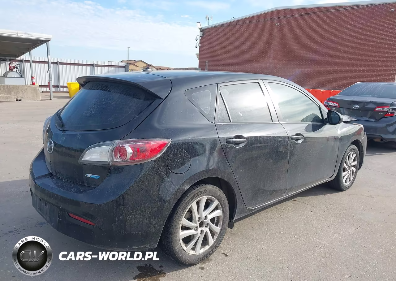 2012 Mazda Mazda3 I Touring VIN:JM1BL1L76C1663652 - 4
