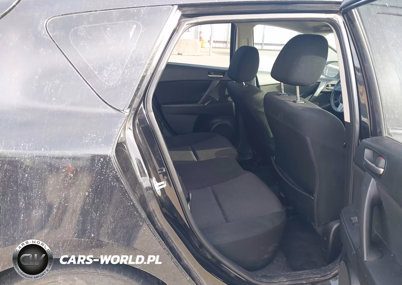 2012 Mazda Mazda3 I Touring VIN:JM1BL1L76C1663652 - 8