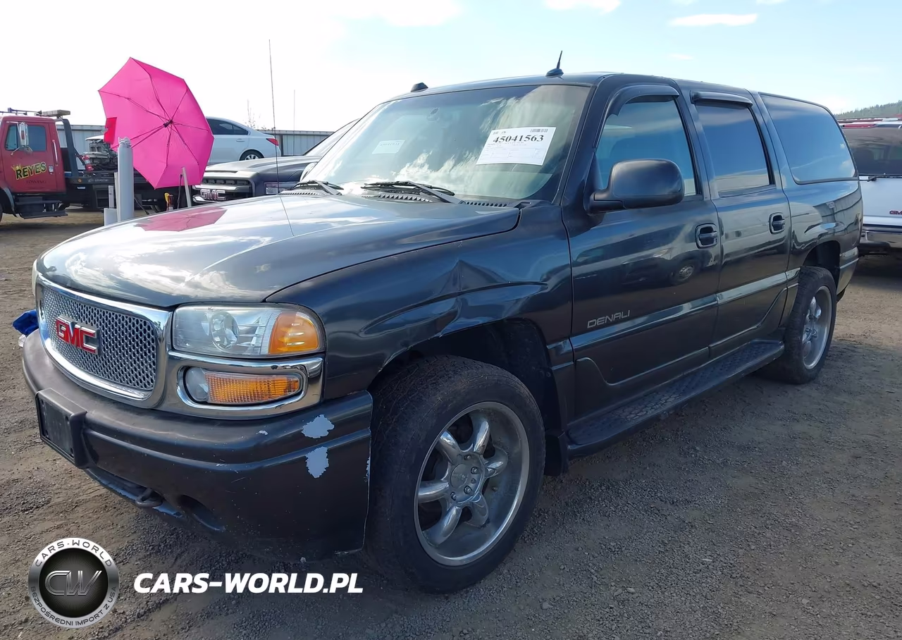 2004 GMC Yukon Xl 1500 Denali VIN:1GKFK66UX4J300229 - 2