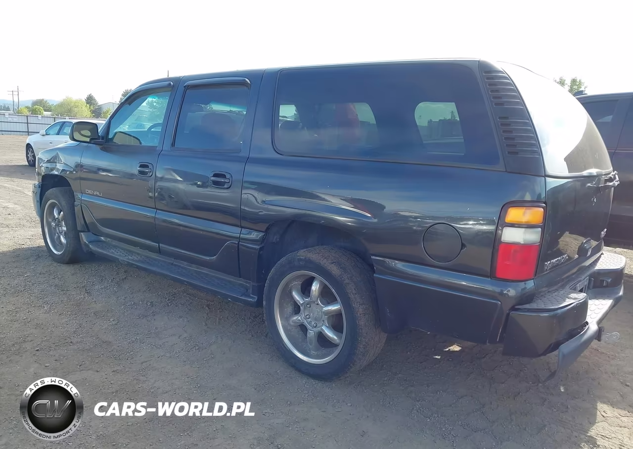 2004 GMC Yukon Xl 1500 Denali VIN:1GKFK66UX4J300229 - 3