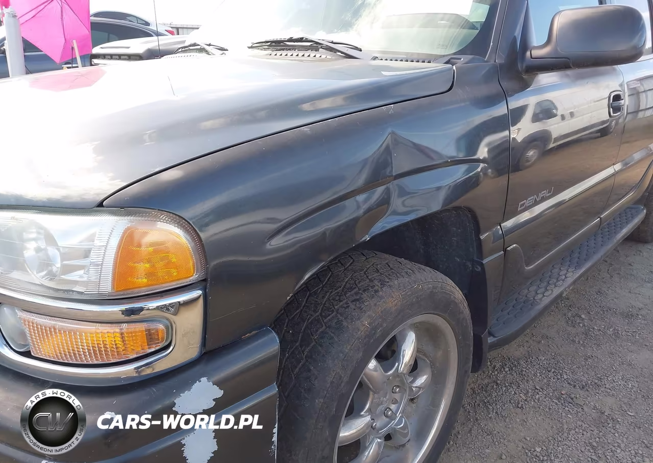 2004 GMC Yukon Xl 1500 Denali VIN:1GKFK66UX4J300229 - 6