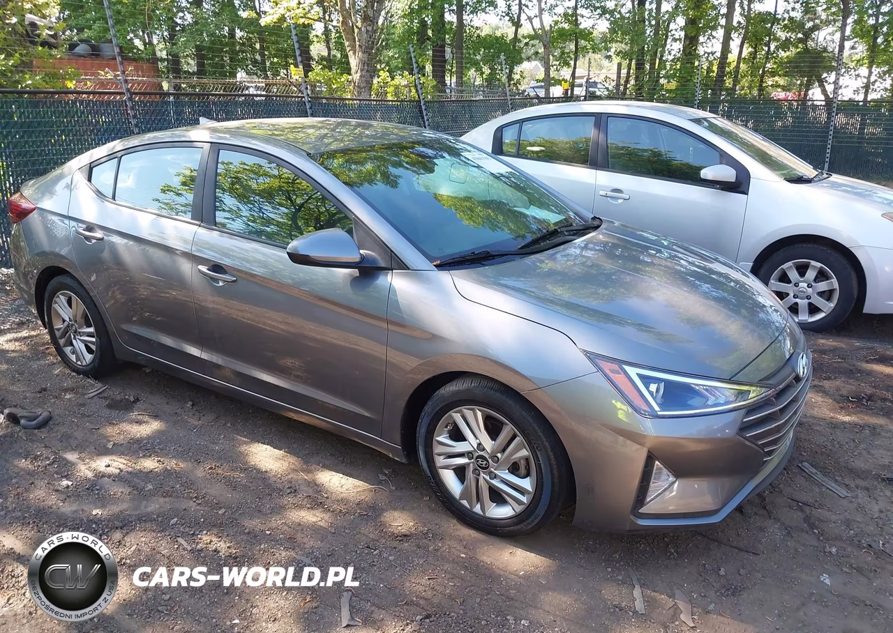 2019 Hyundai Elantra Sel