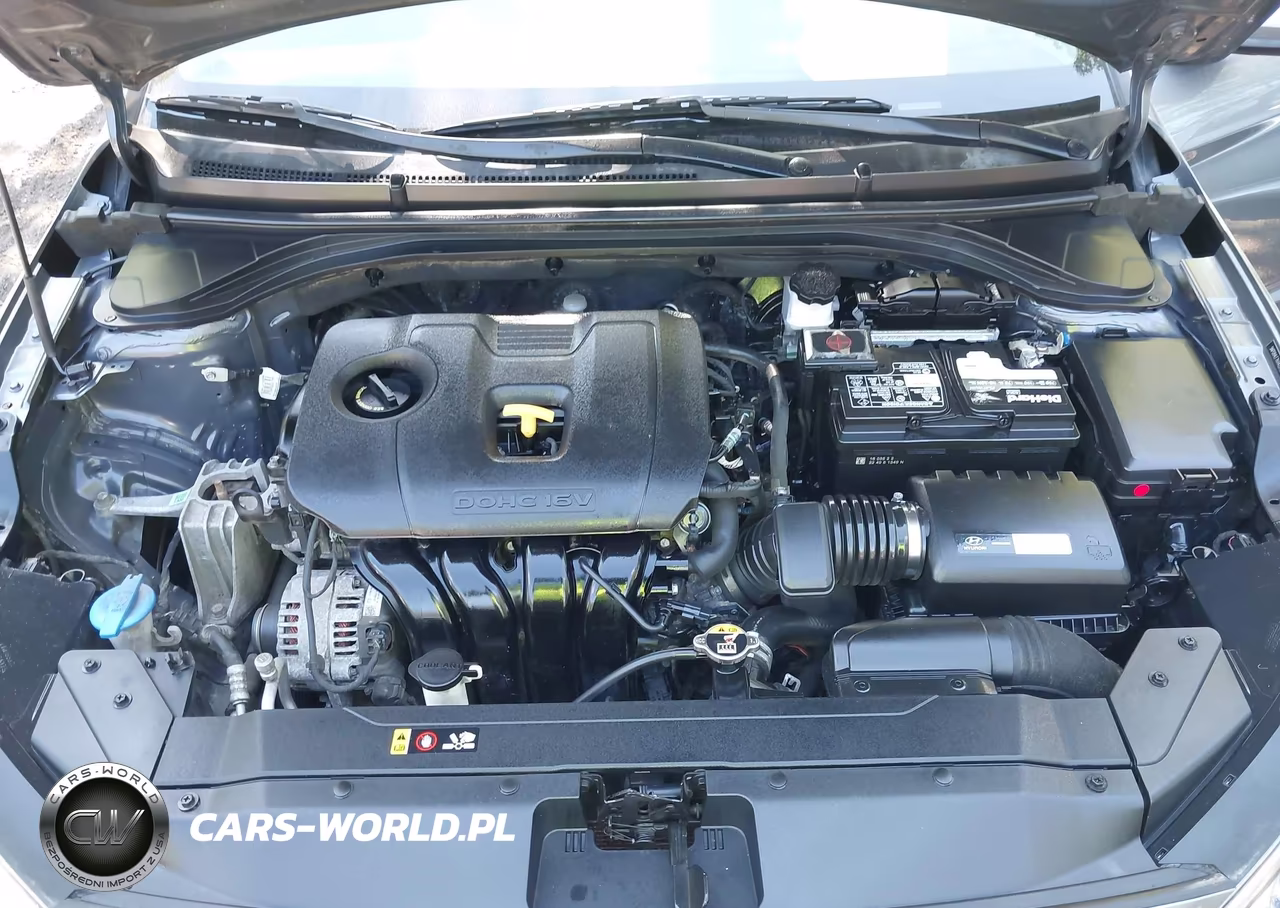 2019 Hyundai Elantra Sel VIN:5NPD84LF7KH422421 - 10