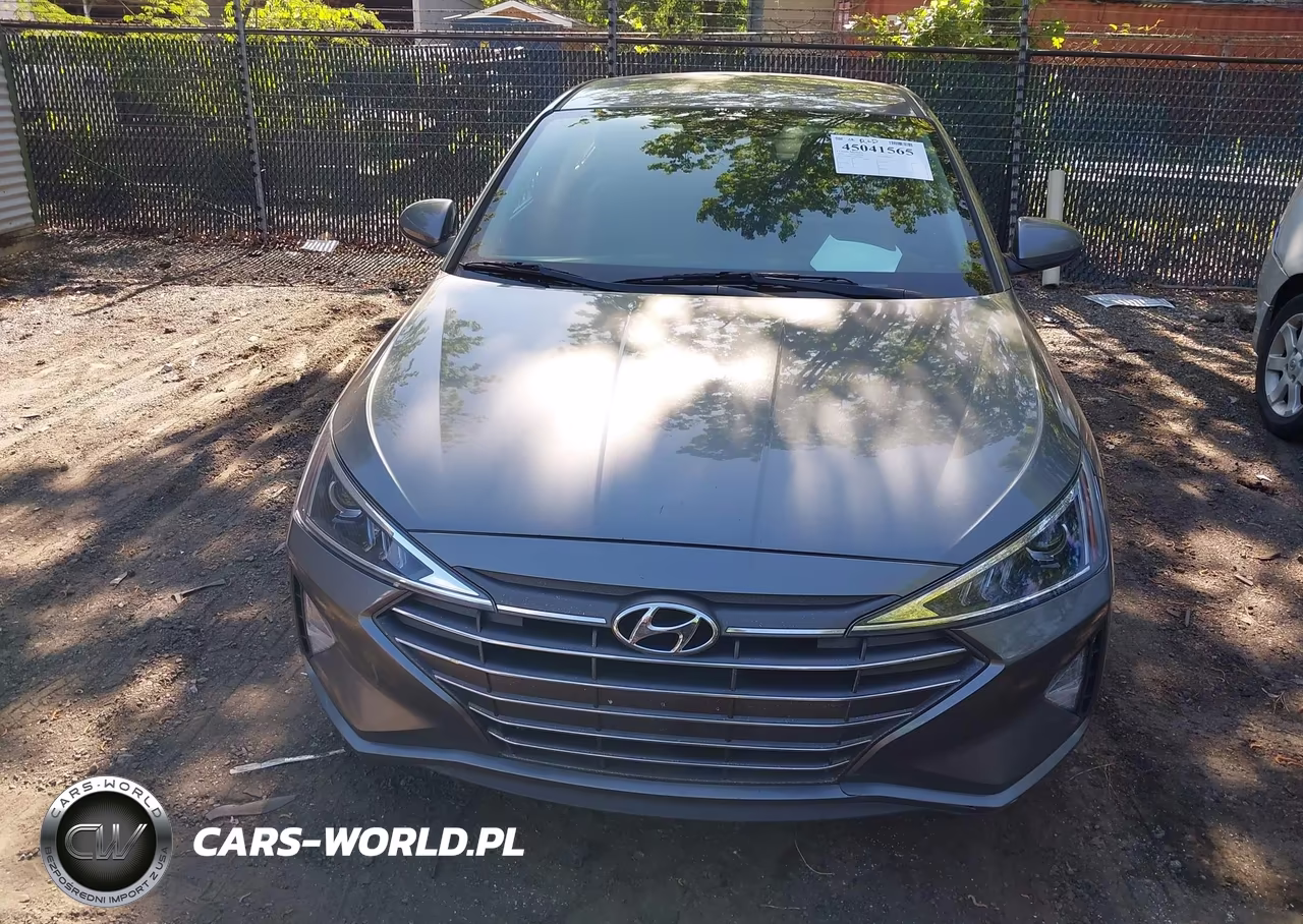 2019 Hyundai Elantra Sel VIN:5NPD84LF7KH422421 - 12