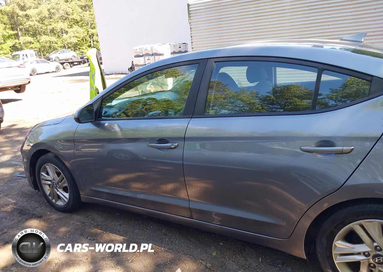 2019 Hyundai Elantra Sel VIN:5NPD84LF7KH422421 - 14