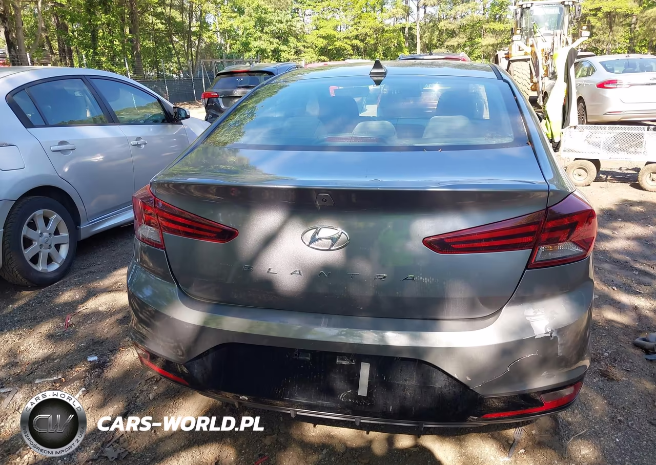 2019 Hyundai Elantra Sel VIN:5NPD84LF7KH422421 - 16