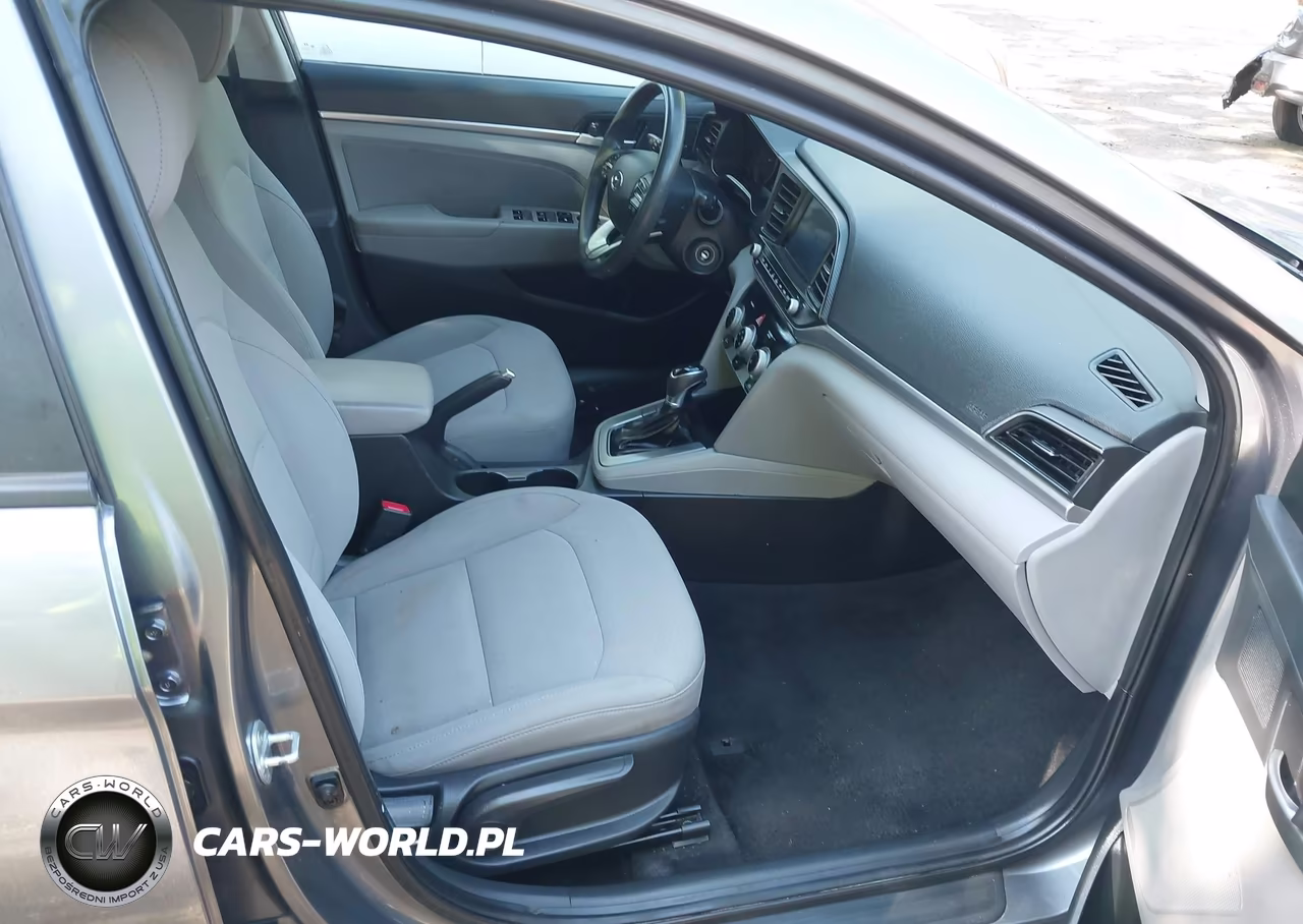 2019 Hyundai Elantra Sel VIN:5NPD84LF7KH422421 - 5