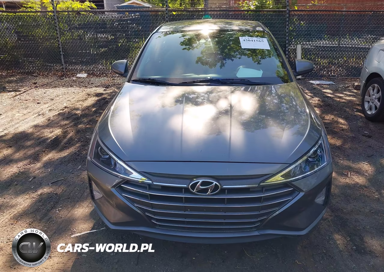 2019 Hyundai Elantra Sel VIN:5NPD84LF7KH422421 - 6