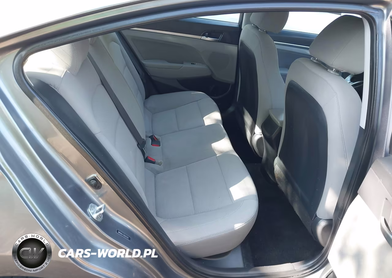 2019 Hyundai Elantra Sel VIN:5NPD84LF7KH422421 - 8
