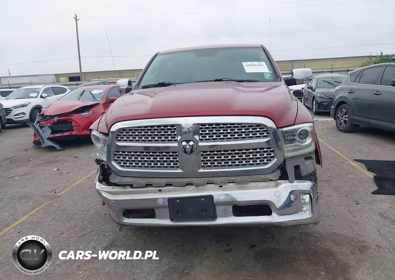 2015 Ram 1500 Laramie VIN:1C6RR7NT7FS777059 - 13