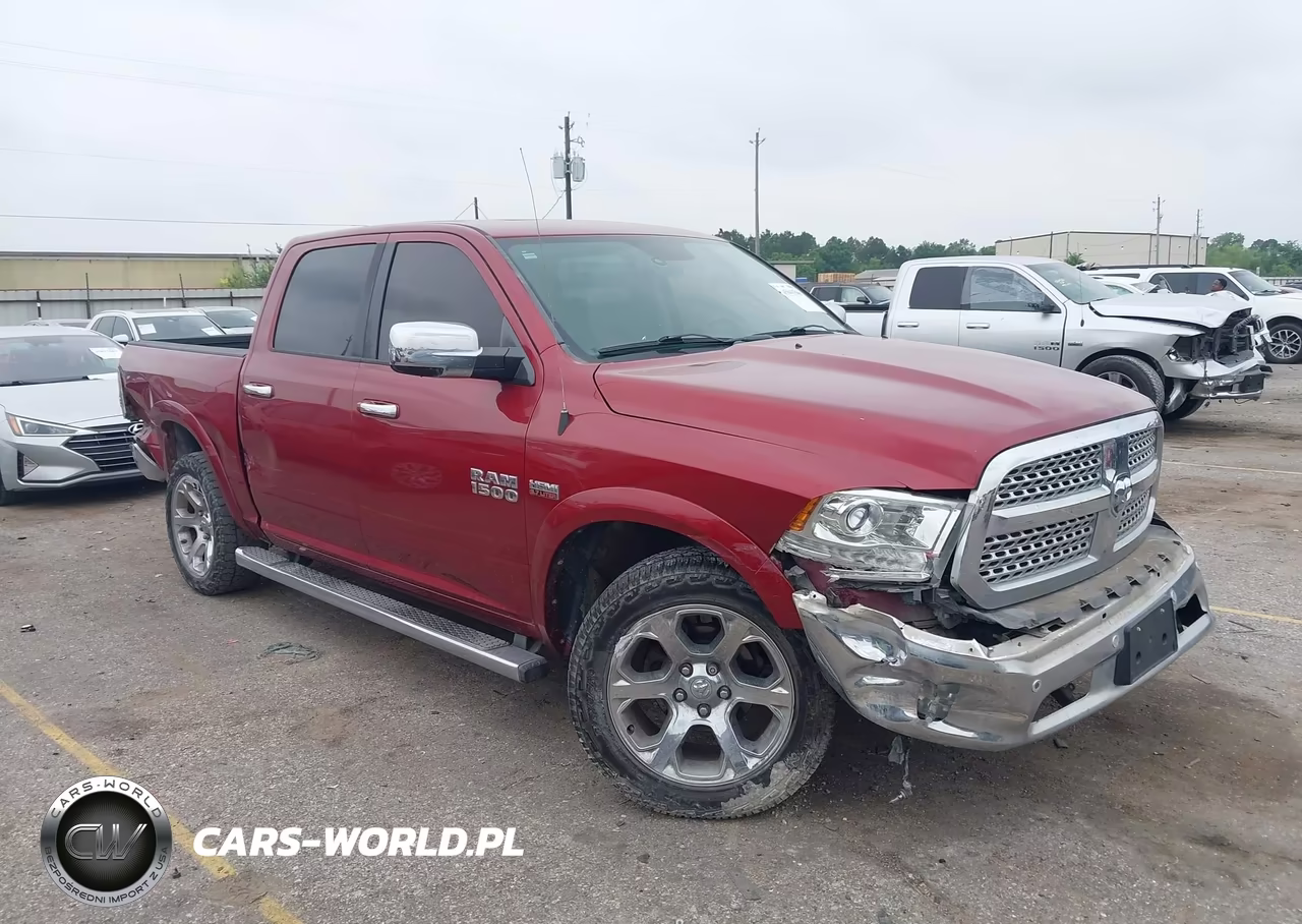 2015 Ram 1500 Laramie VIN:1C6RR7NT7FS777059 - 14