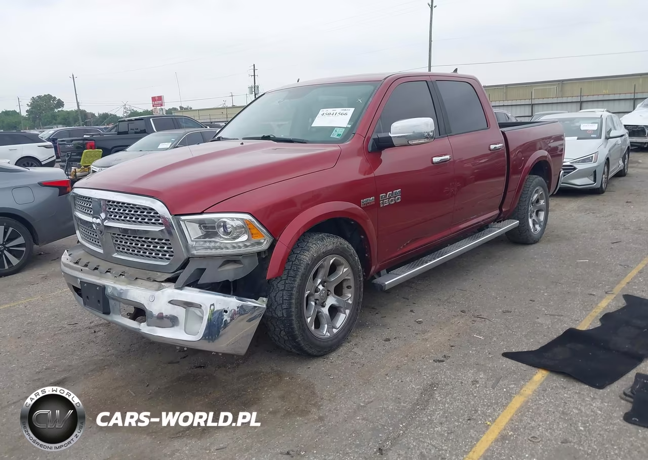 2015 Ram 1500 Laramie VIN:1C6RR7NT7FS777059 - 2
