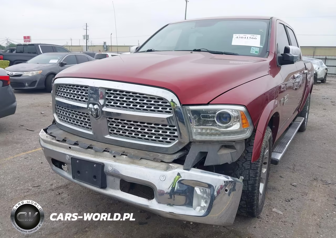 2015 Ram 1500 Laramie VIN:1C6RR7NT7FS777059 - 6