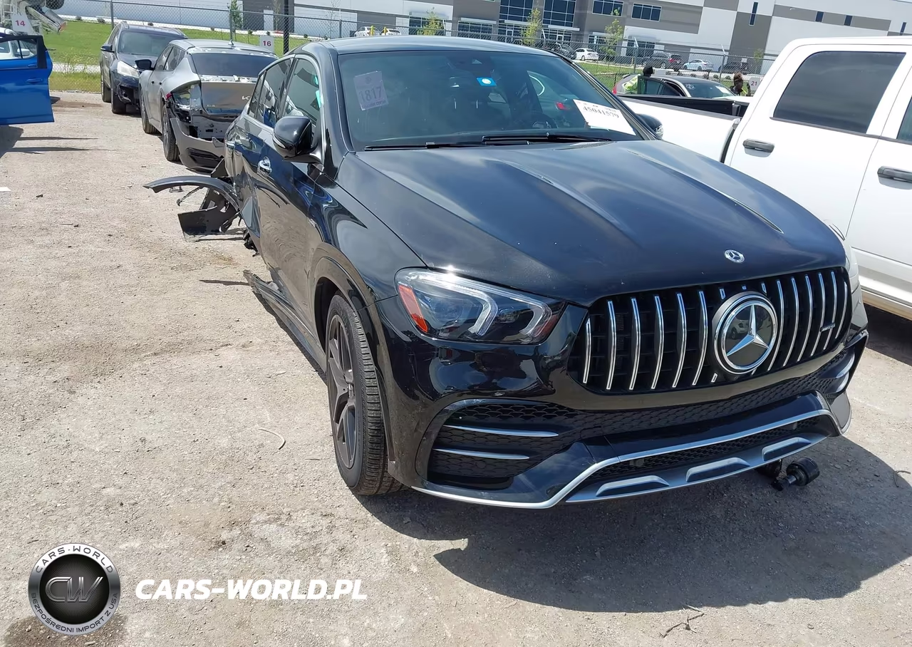 2023 Mercedes-Benz Amg Gle 53 Coupe 4Matic – zdjęcie 1 z 16