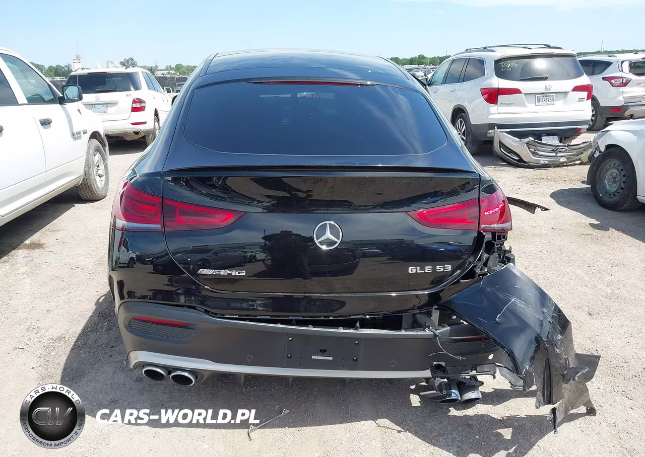 2023 Mercedes-Benz Amg Gle 53 Coupe 4Matic VIN:4JGFD6BB0PA939259 - 16