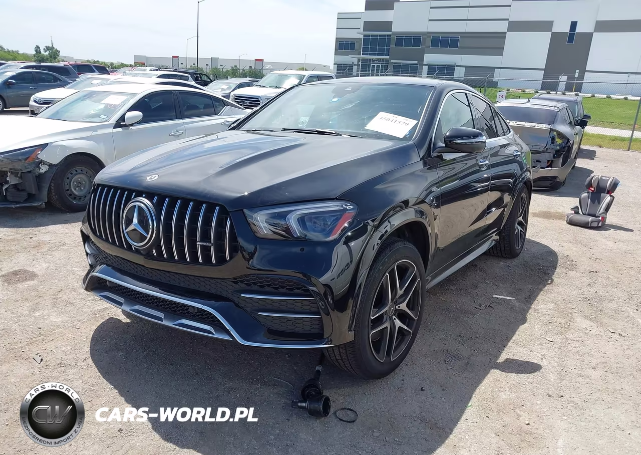 2023 Mercedes-Benz Amg Gle 53 Coupe 4Matic VIN:4JGFD6BB0PA939259 - 2