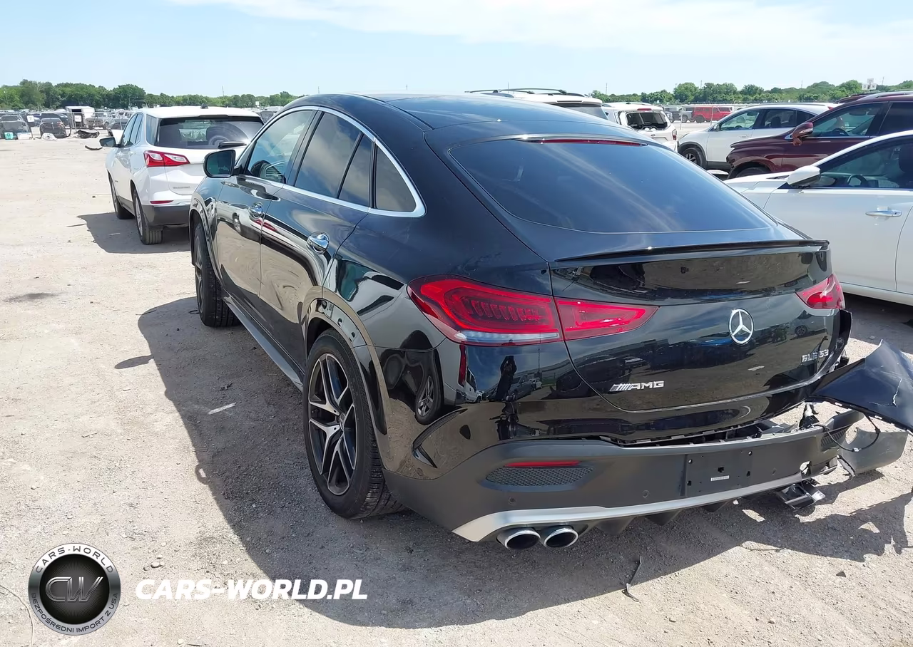 2023 Mercedes-Benz Amg Gle 53 Coupe 4Matic VIN:4JGFD6BB0PA939259 - 3