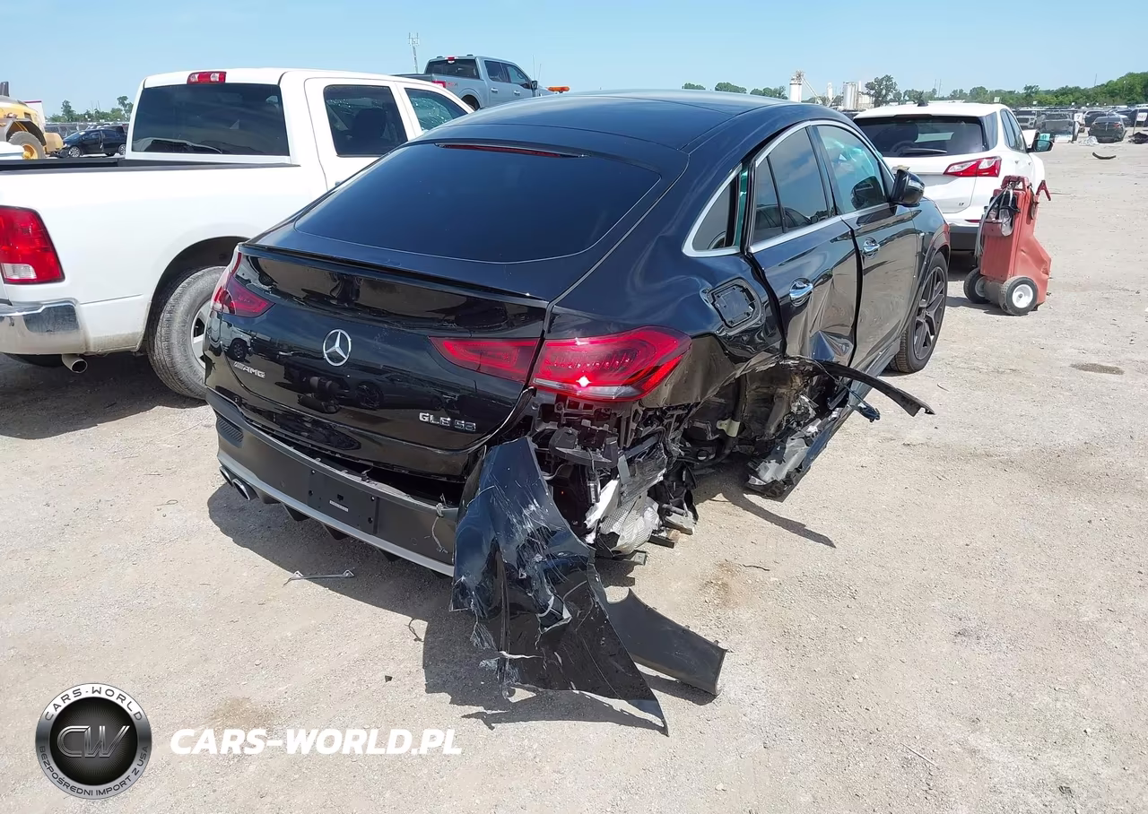 2023 Mercedes-Benz Amg Gle 53 Coupe 4Matic VIN:4JGFD6BB0PA939259 - 4