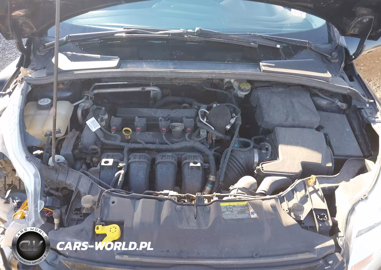 2012 Ford Focus Se VIN:1FAHP3F29CL464048 - 10