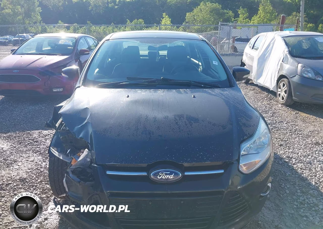 2012 Ford Focus Se VIN:1FAHP3F29CL464048 - 12