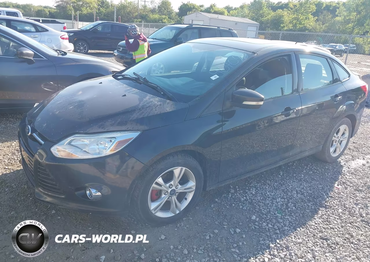 2012 Ford Focus Se VIN:1FAHP3F29CL464048 - 2