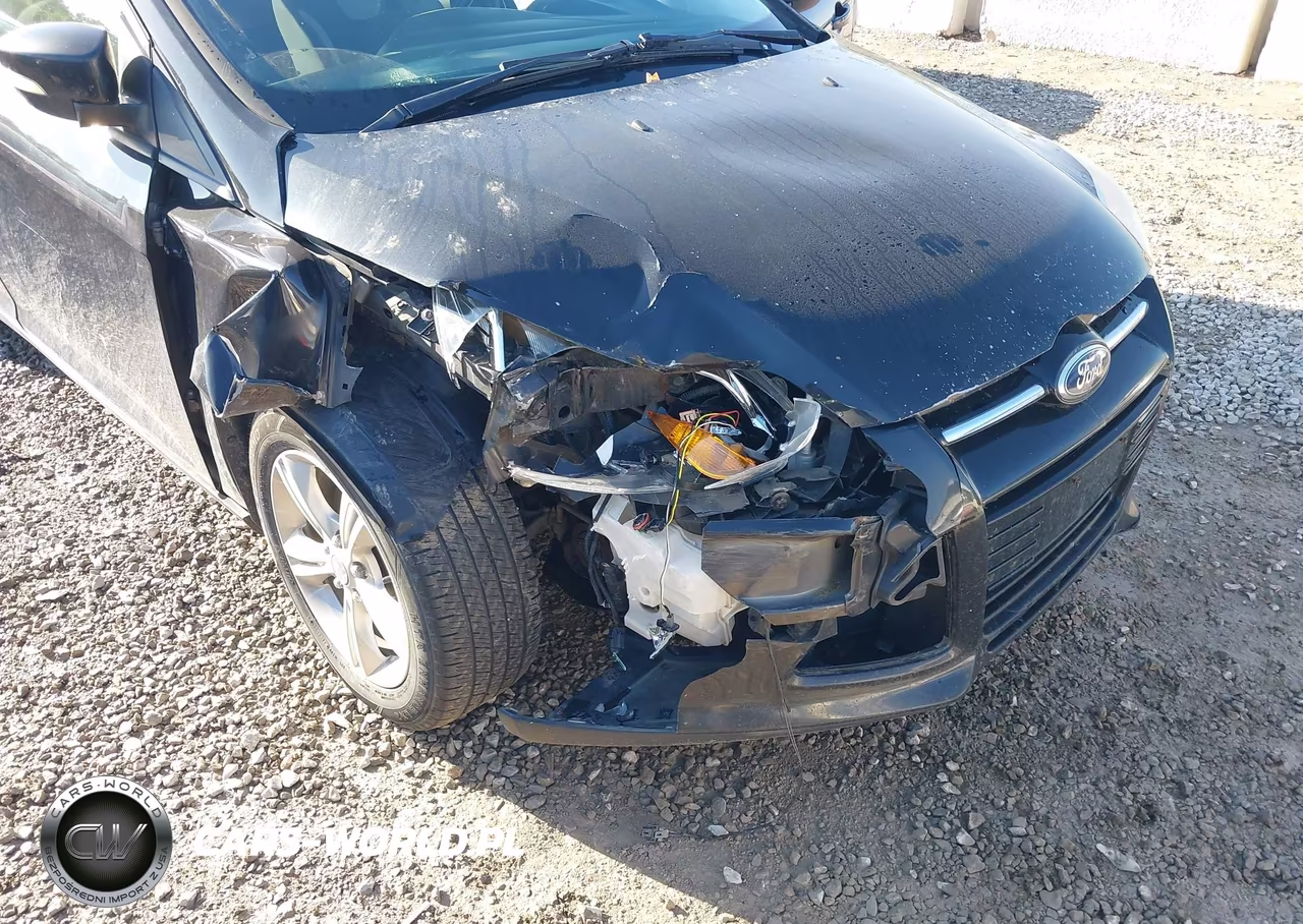 2012 Ford Focus Se VIN:1FAHP3F29CL464048 - 6