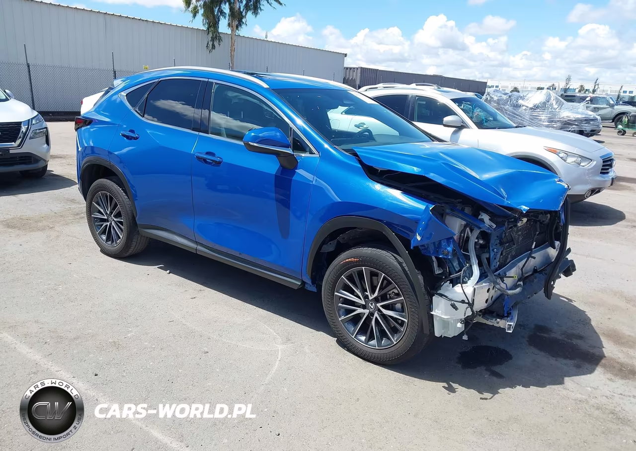 2022 Lexus Nx 350H Premium