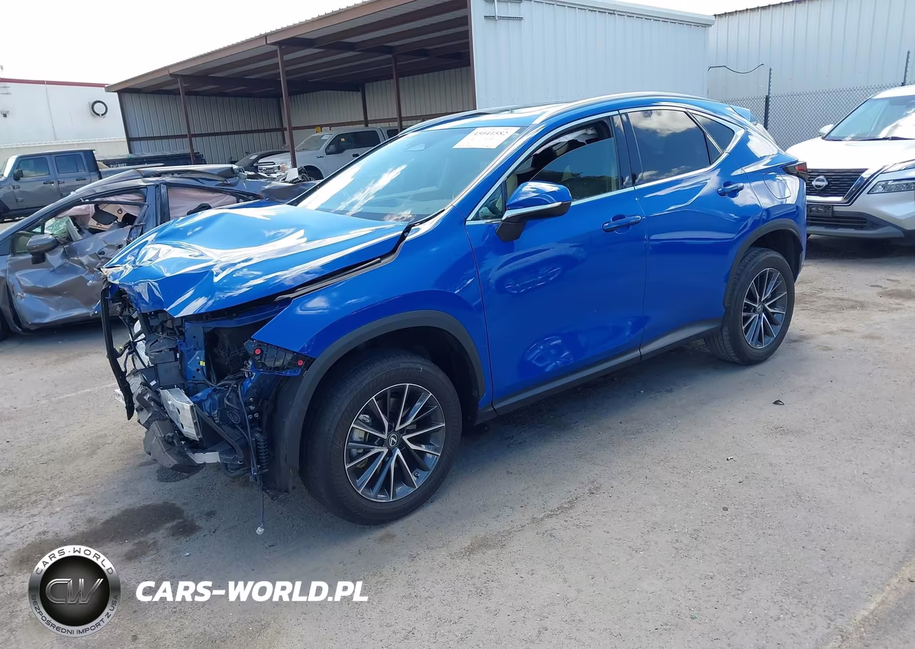 2022 Lexus Nx 350H Premium VIN:2T2GKCEZ0NC004110 - 2