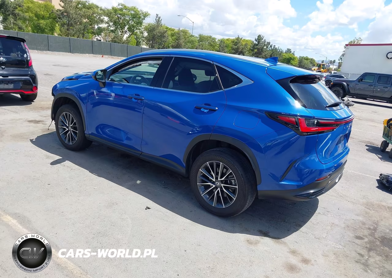 2022 Lexus Nx 350H Premium VIN:2T2GKCEZ0NC004110 - 3