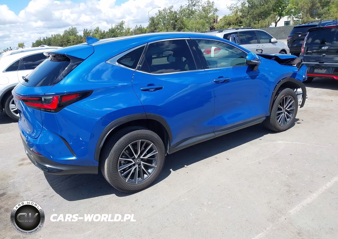 2022 Lexus Nx 350H Premium VIN:2T2GKCEZ0NC004110 - 4