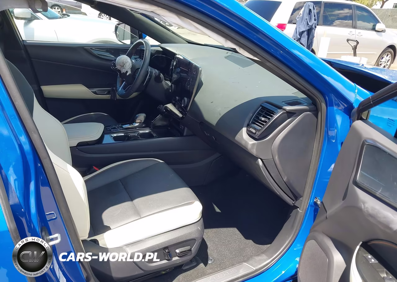 2022 Lexus Nx 350H Premium VIN:2T2GKCEZ0NC004110 - 5