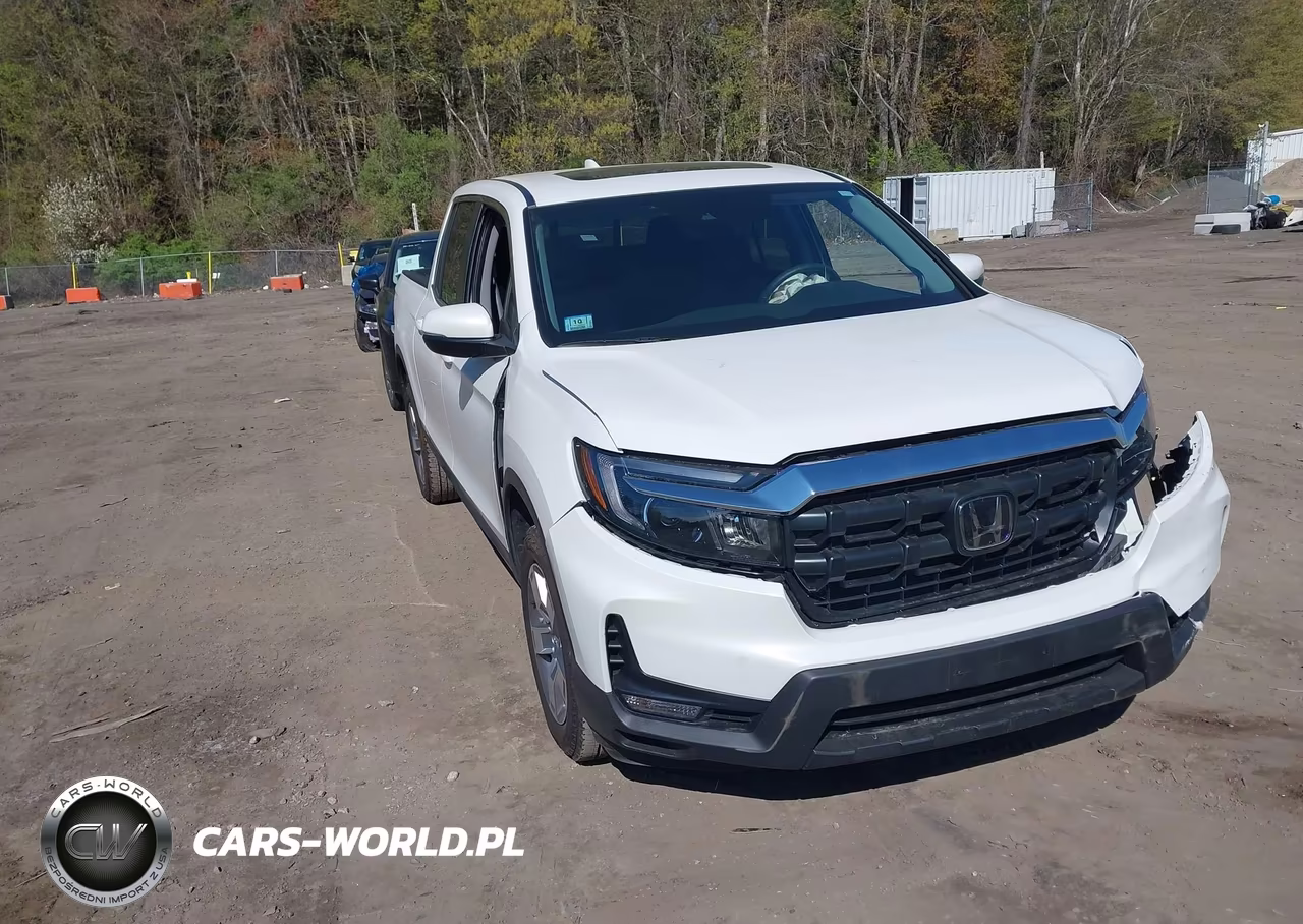 2025 Honda Ridgeline Rtl