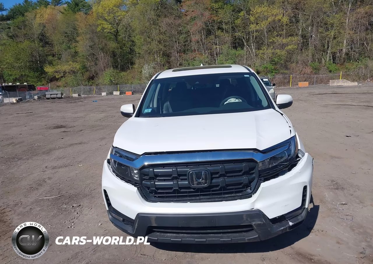 2025 Honda Ridgeline Rtl VIN:5FPYK3F57SB048334 - 12