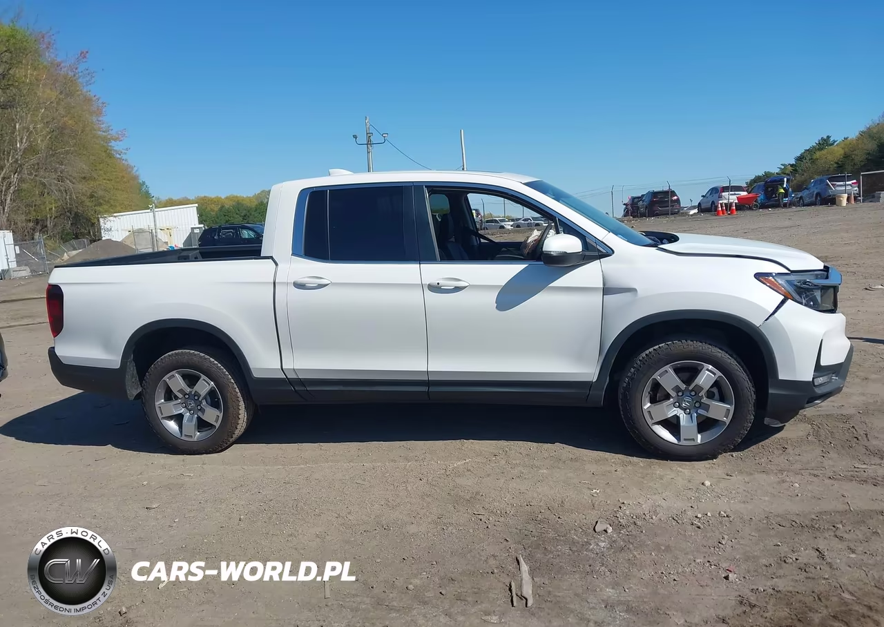 2025 Honda Ridgeline Rtl VIN:5FPYK3F57SB048334 - 13