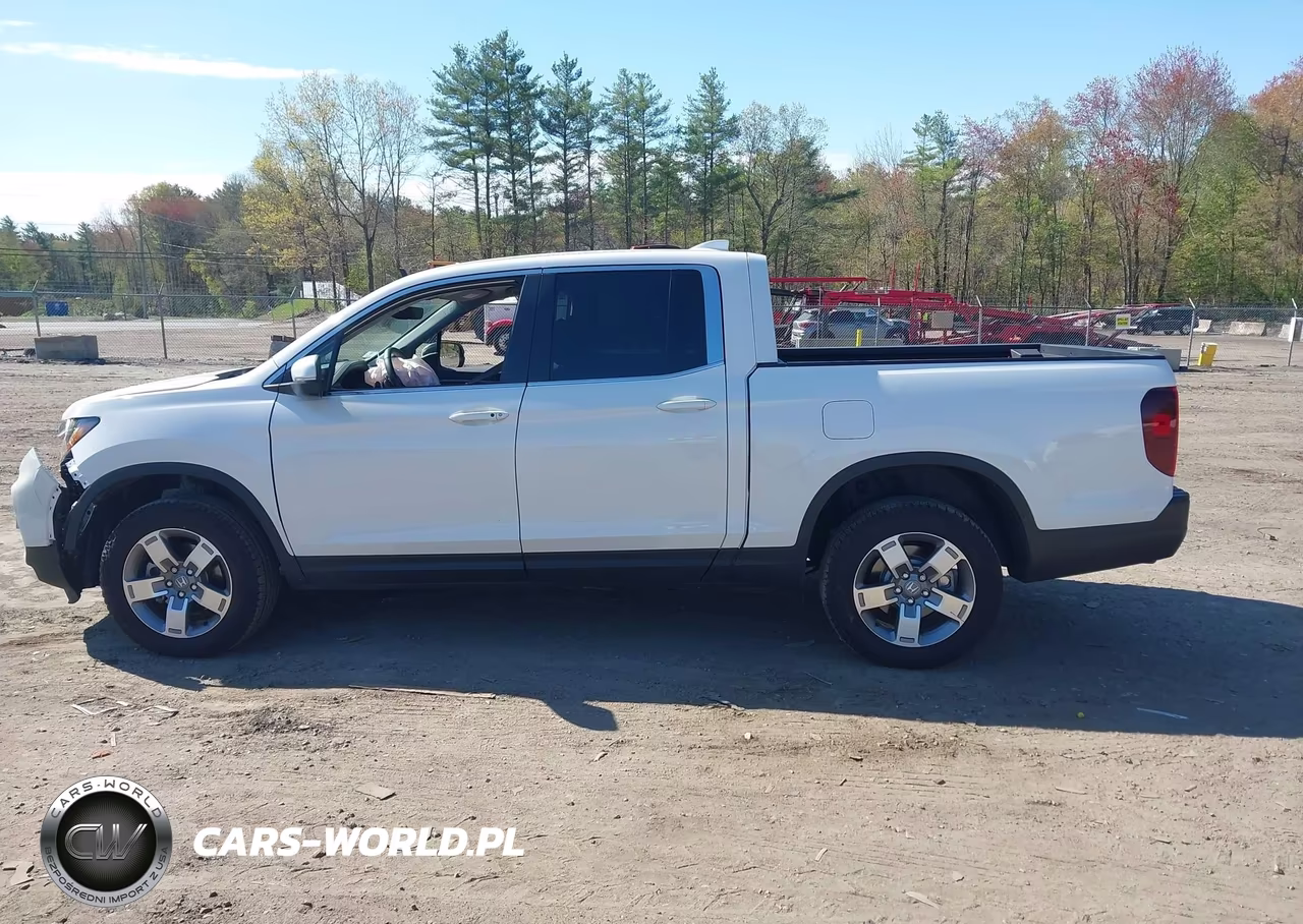 2025 Honda Ridgeline Rtl VIN:5FPYK3F57SB048334 - 14