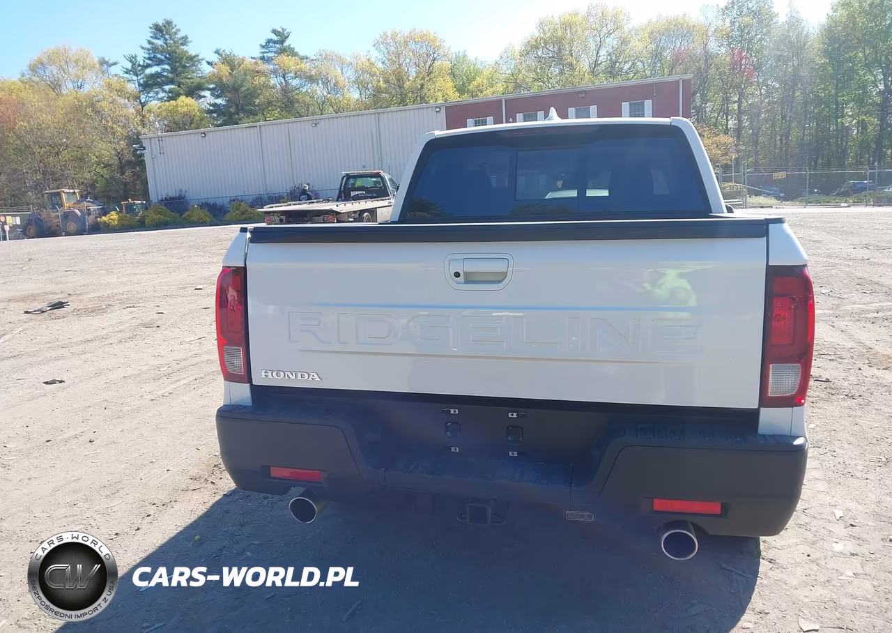 2025 Honda Ridgeline Rtl VIN:5FPYK3F57SB048334 - 16