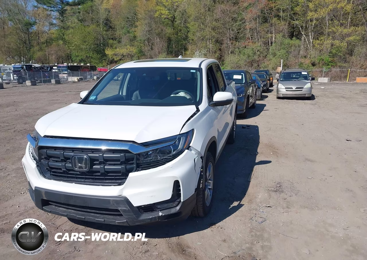 2025 Honda Ridgeline Rtl VIN:5FPYK3F57SB048334 - 2