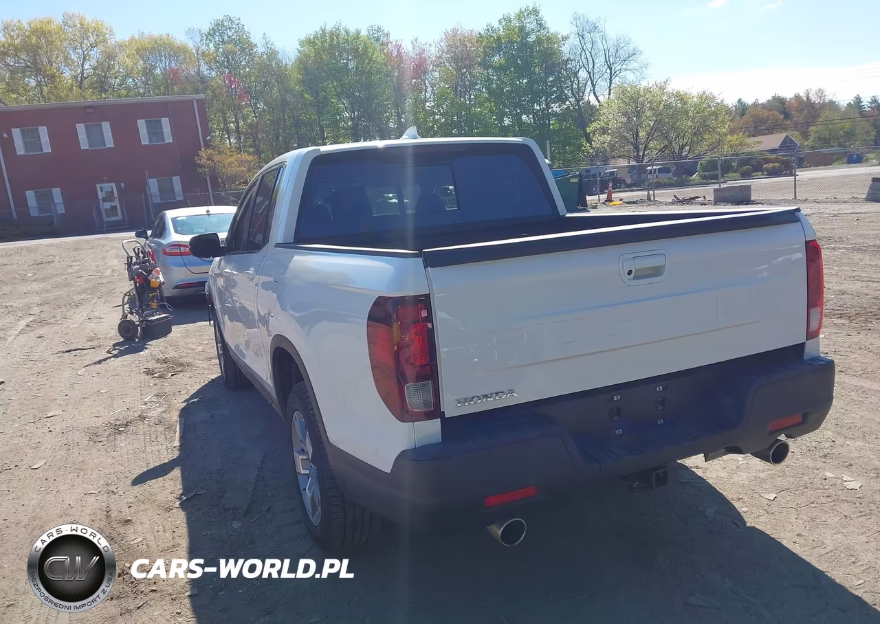2025 Honda Ridgeline Rtl VIN:5FPYK3F57SB048334 - 3