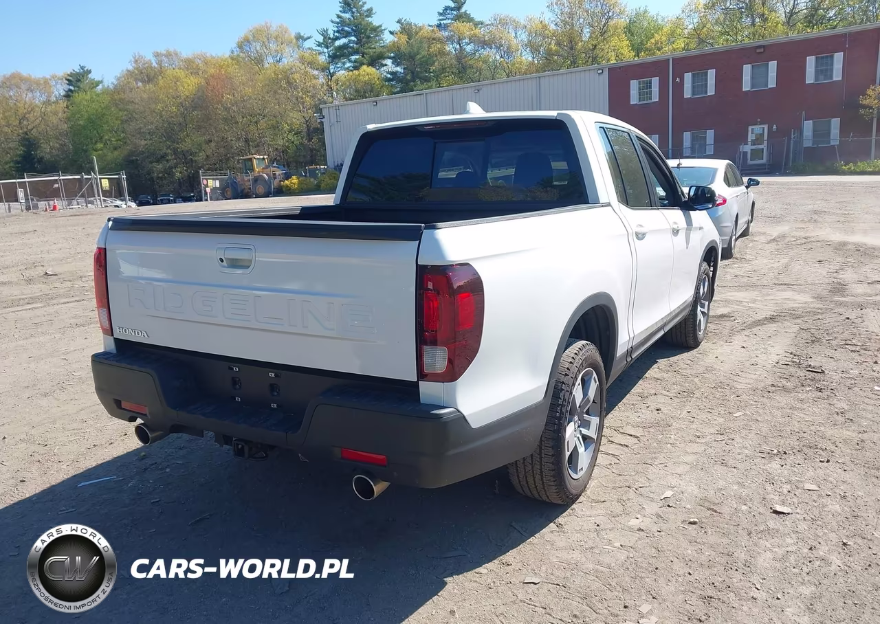 2025 Honda Ridgeline Rtl VIN:5FPYK3F57SB048334 - 4