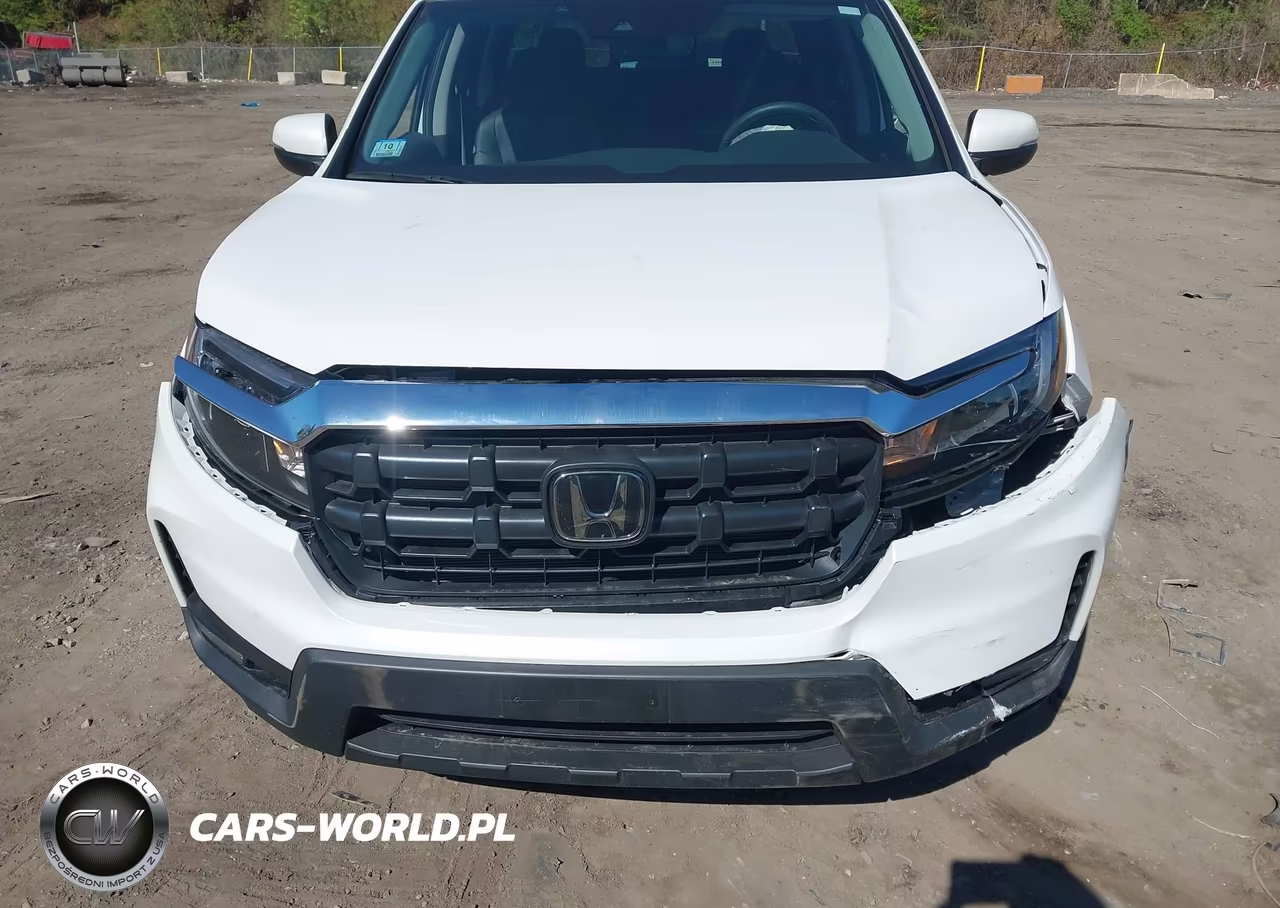 2025 Honda Ridgeline Rtl VIN:5FPYK3F57SB048334 - 6