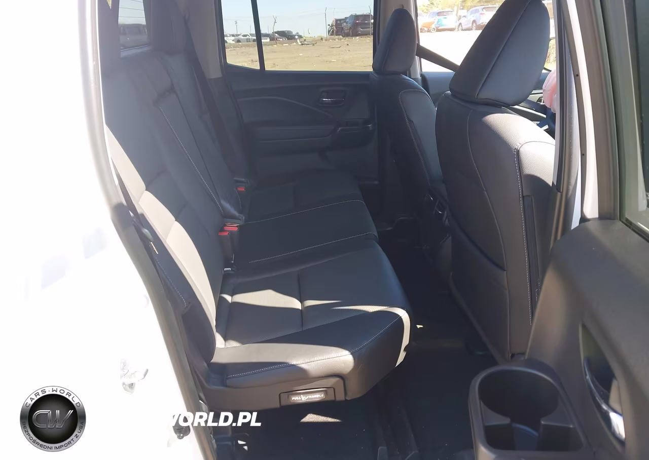 2025 Honda Ridgeline Rtl VIN:5FPYK3F57SB048334 - 8