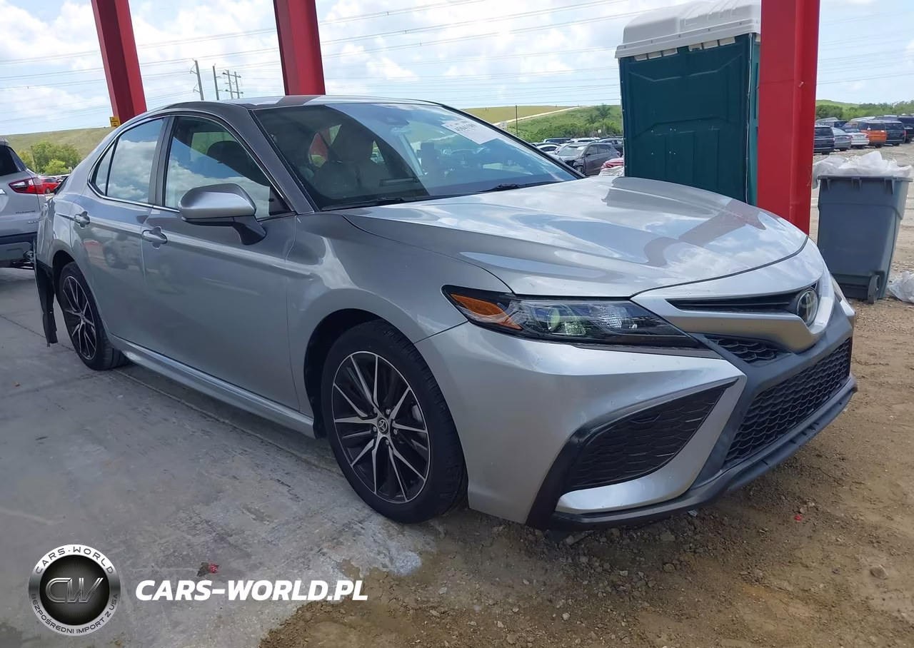 2021 Toyota Camry Se