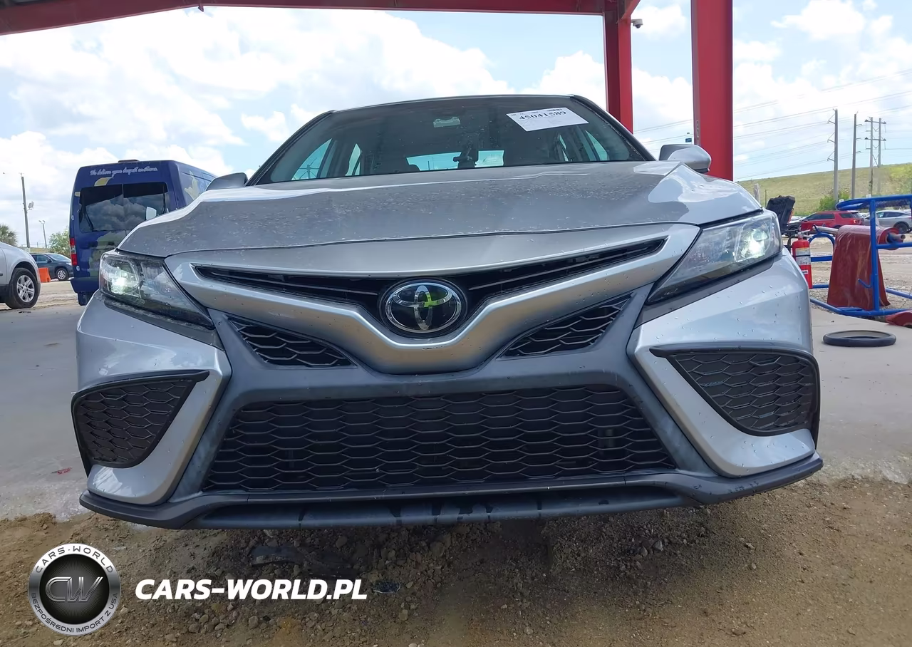 2021 Toyota Camry Se VIN:4T1G11AK1MU581181 - 12