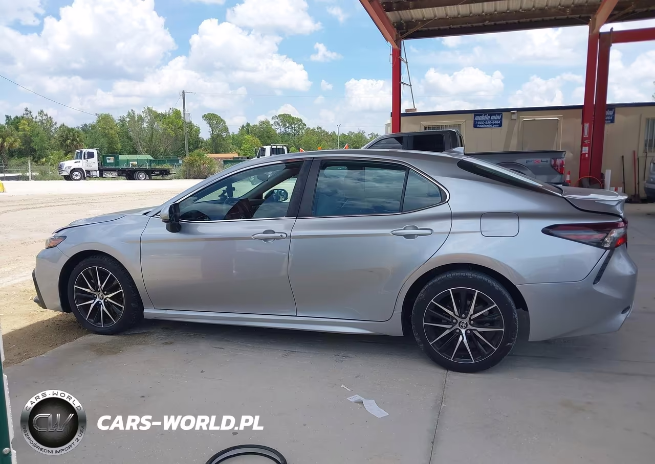 2021 Toyota Camry Se VIN:4T1G11AK1MU581181 - 14