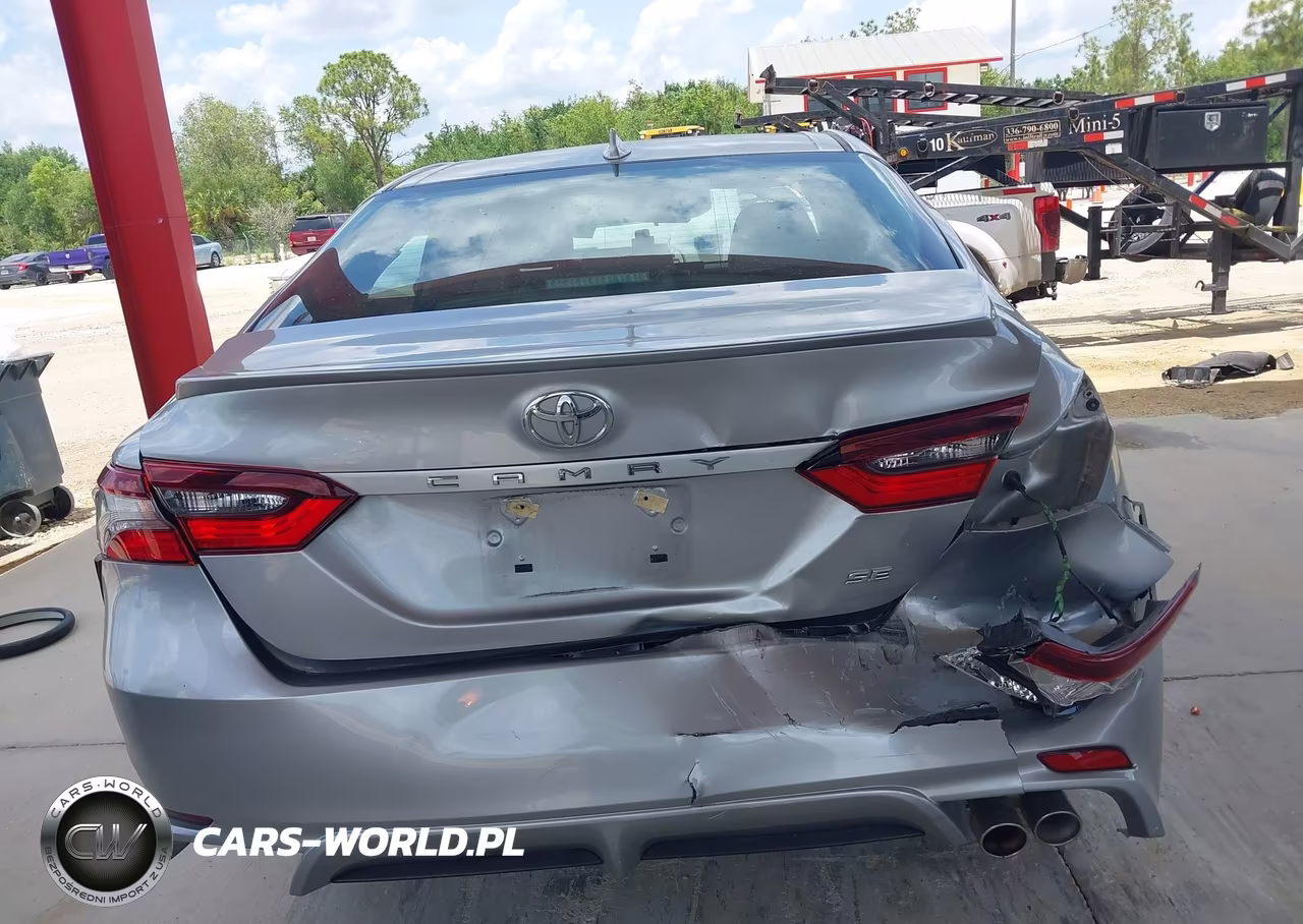 2021 Toyota Camry Se VIN:4T1G11AK1MU581181 - 16